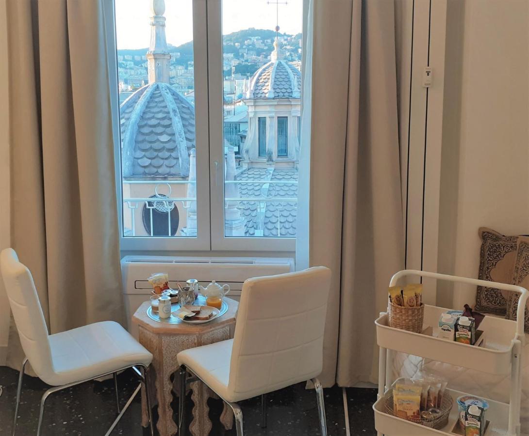 Palazzo Penco Bed and Breakfast Genua Exteriör bild