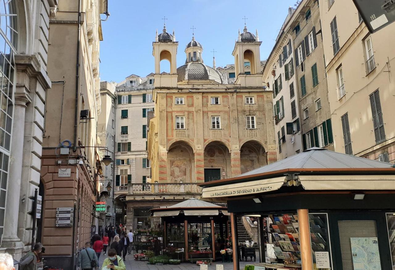Palazzo Penco Bed and Breakfast Genua Exteriör bild