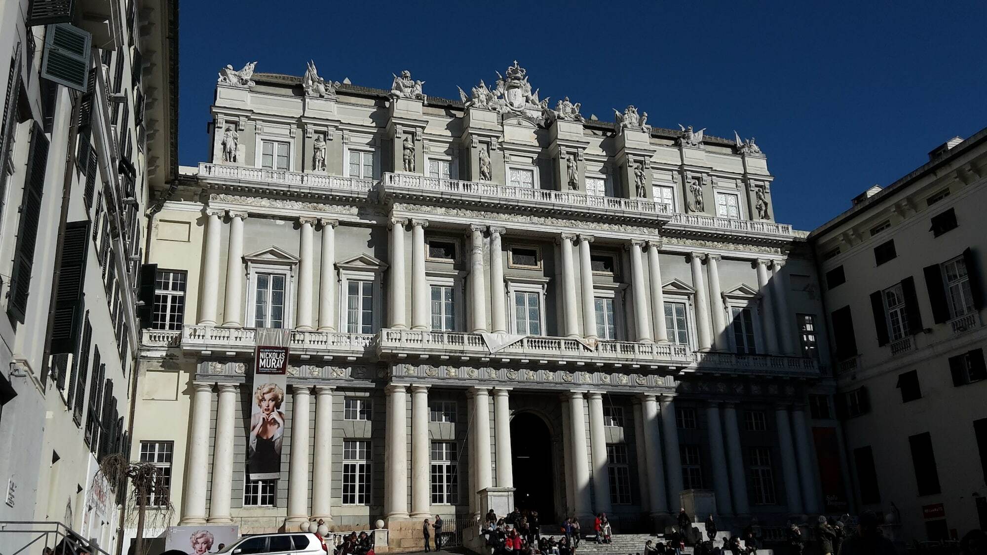 Palazzo Penco Bed and Breakfast Genua Exteriör bild