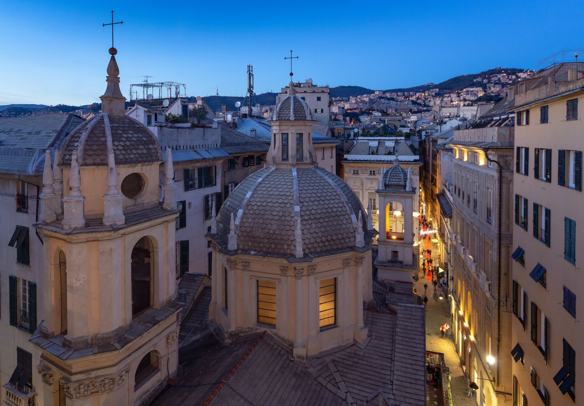 Palazzo Penco Bed and Breakfast Genua Exteriör bild