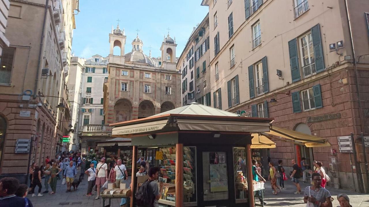 Palazzo Penco Bed and Breakfast Genua Exteriör bild