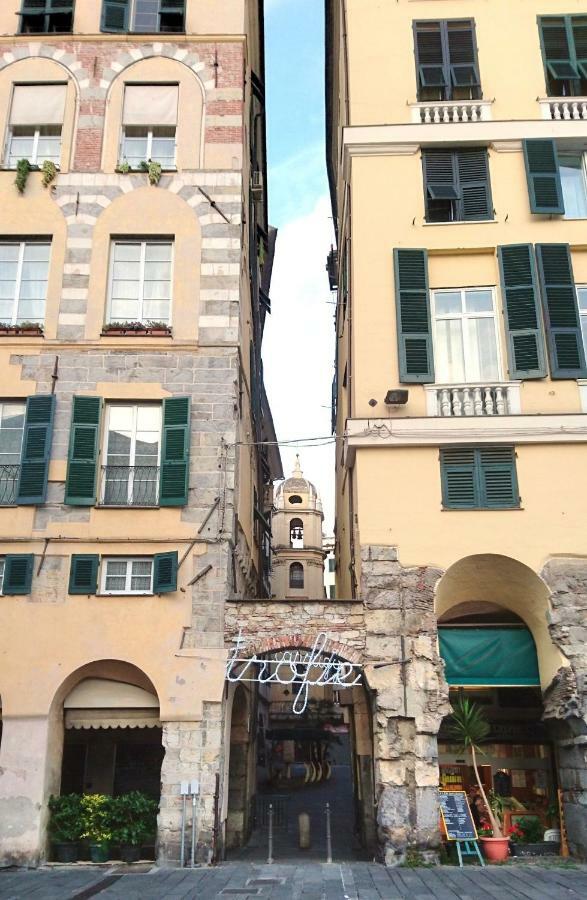 Palazzo Penco Bed and Breakfast Genua Exteriör bild
