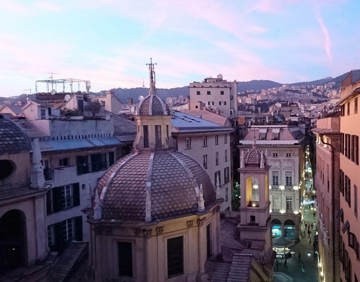 Palazzo Penco Bed and Breakfast Genua Exteriör bild