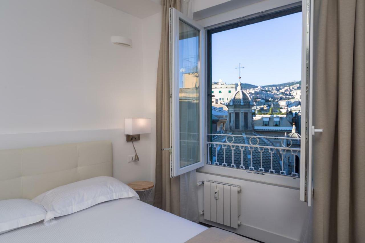 Palazzo Penco Bed and Breakfast Genua Exteriör bild