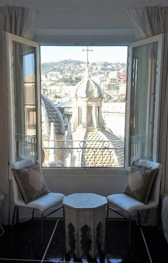 Palazzo Penco Bed and Breakfast Genua Exteriör bild