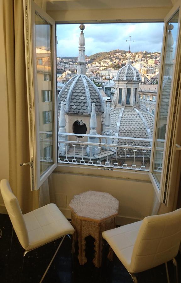 Palazzo Penco Bed and Breakfast Genua Exteriör bild