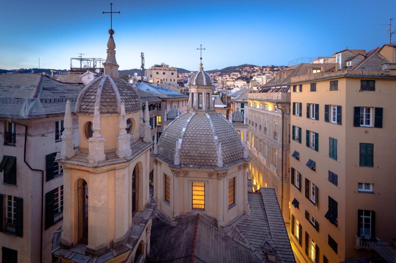 Palazzo Penco Bed and Breakfast Genua Exteriör bild